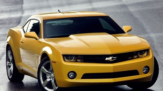 Chevrolet convoca recall de 1.821 unidades do Camaro por falha nos bancos