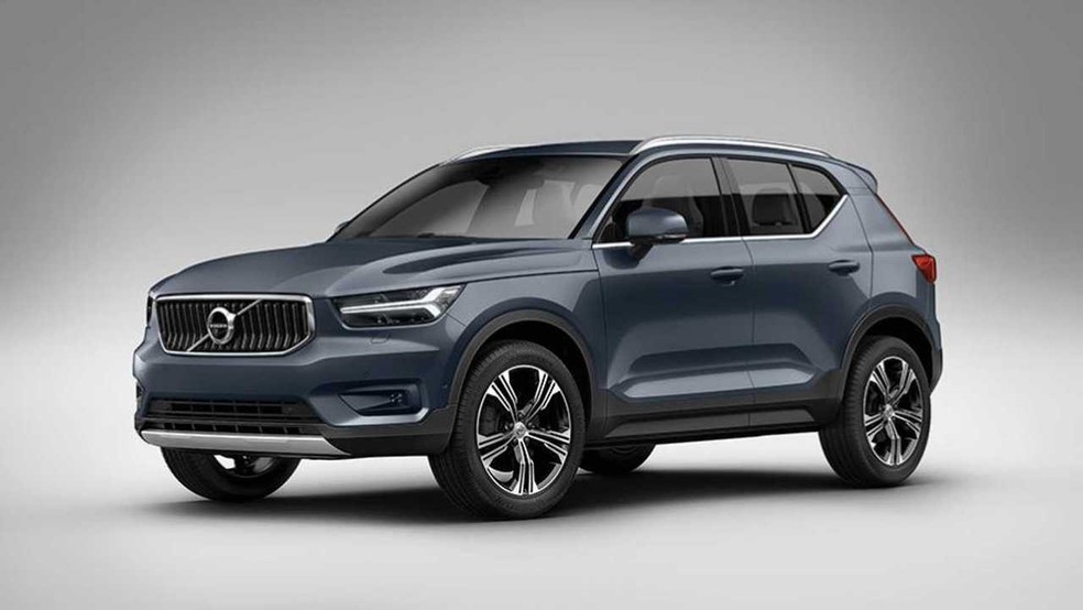 Híbridos como o XC40 continuação a ser vendidos pela Volvo — Foto: Divulgação