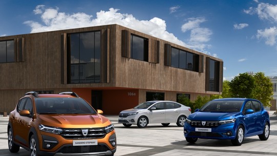 Renault revela nova geração de Sandero e Logan na Europa