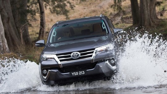 Novo Toyota SW4 chega até março de 2016