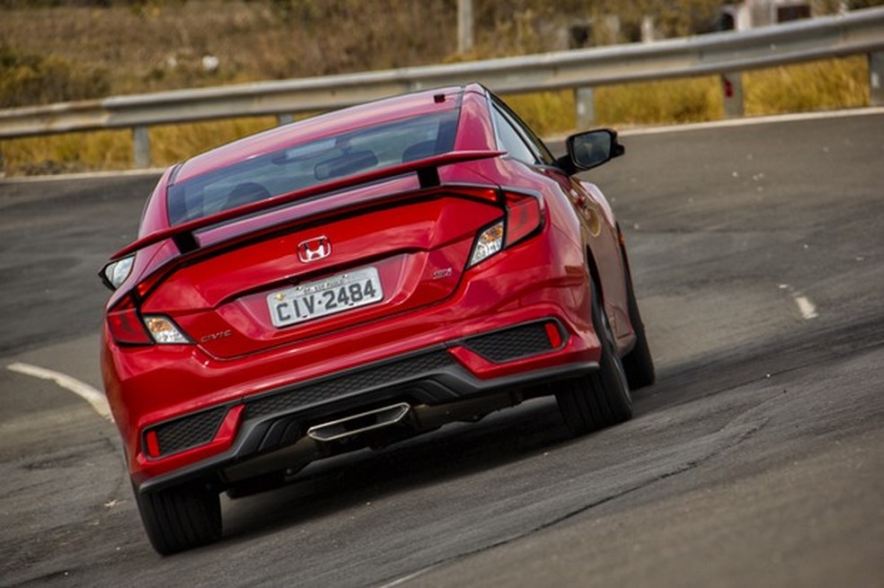 Honda Civic Si 2018 (Foto: Leo Sposito/Auto News Brasil) — Foto: Auto Esporte