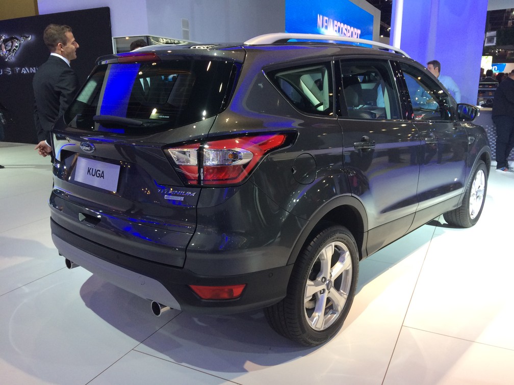 Ford Kuga — Foto: Peter Fussy/G1