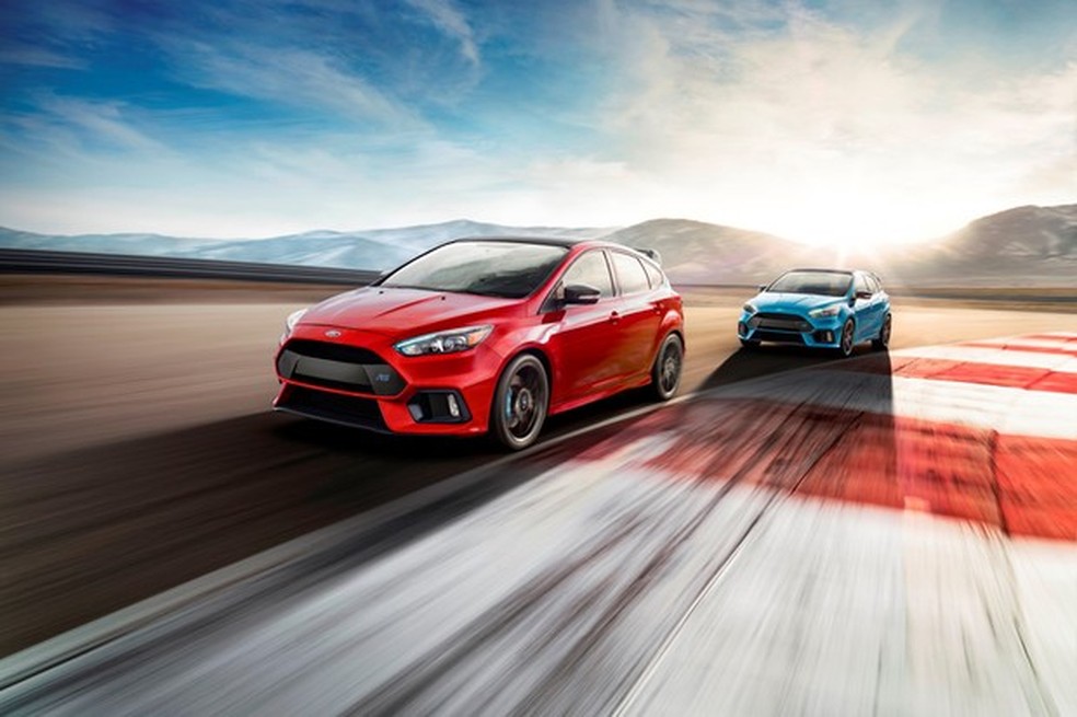Ford Focus RS 2018 (Foto: Divulgação) — Foto: Auto Esporte