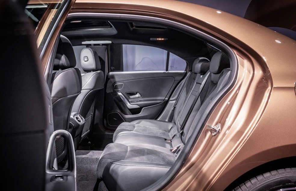 Mercedes Classe A Sedan é apresentado no Salão de Pequim 2018 (Foto: Divulgação) — Foto: Auto Esporte