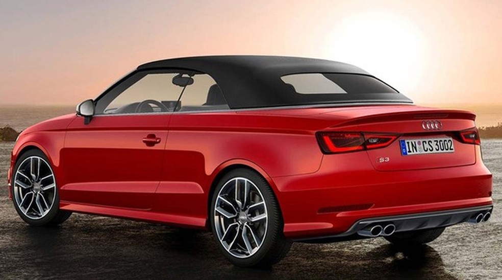 Audi S3 Cabriolet (Foto: Divulgação) — Foto: Auto Esporte