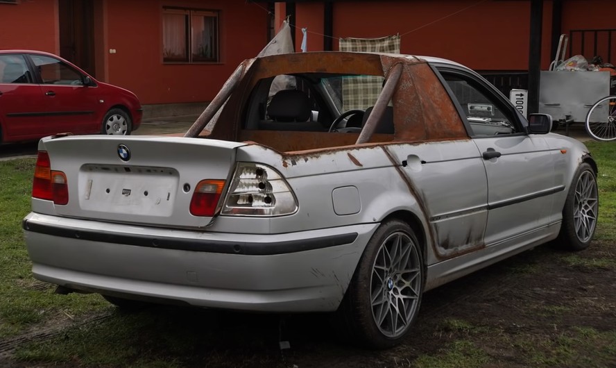 BMW E46 picape