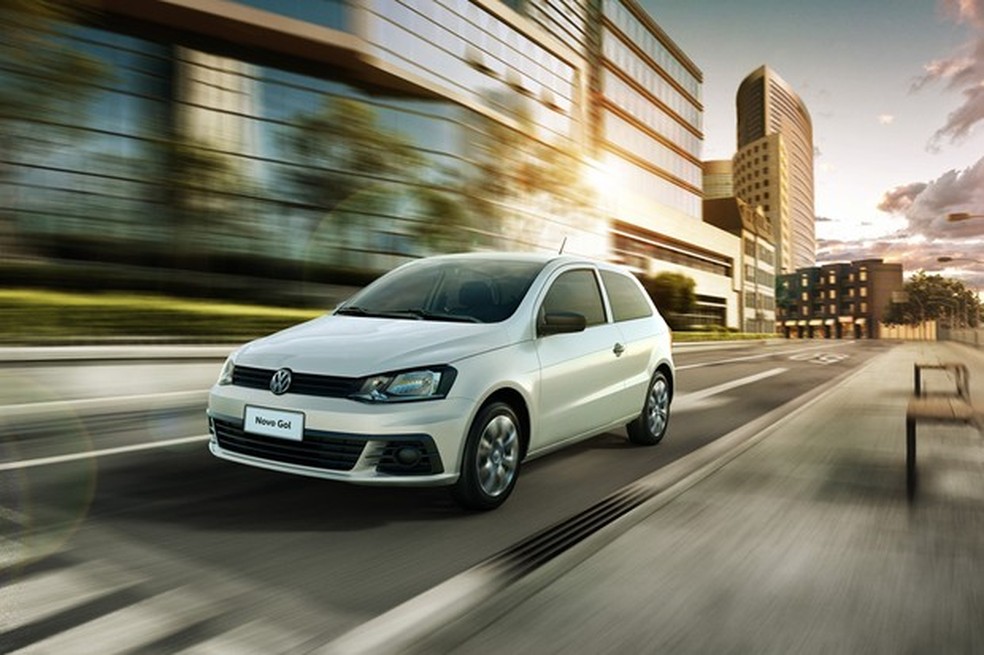 Volkswagen Gol 2 portas (Foto: Divulgação) — Foto: Auto Esporte