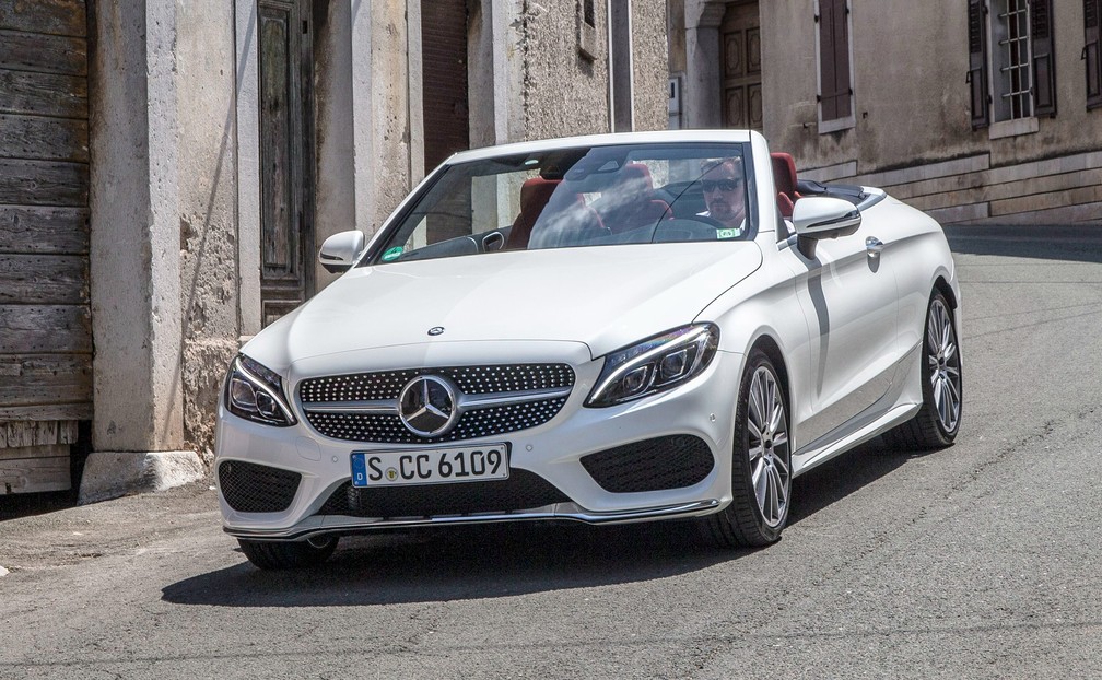 Mercedes-Benz Classe C Cabriolet — Foto: Divulgação/Mercedes-Benz