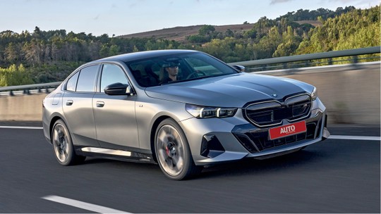 Teste: BMW i5 é o elétrico de luxo feito para patrões modernos