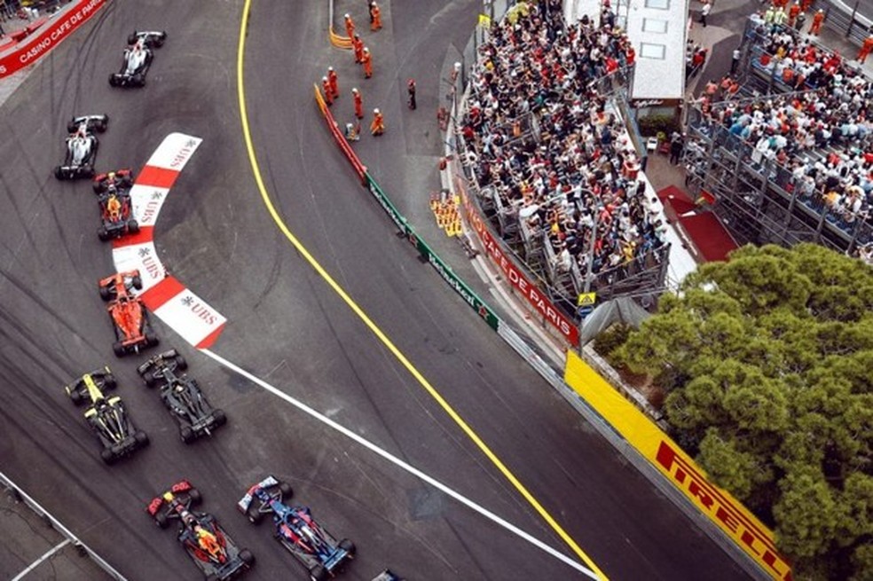 O evento foi cancelado em vários países da América por causa da pandemia; pilotos e equipes também pressionaram a organização do evento por questões de segurança sanitária (Foto: Divulgação/Formula 1) — Foto: Auto Esporte