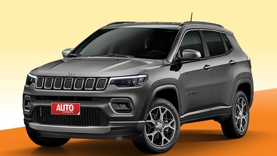 Jeep Compass terá facelift e versão de 7 lugares em 2021