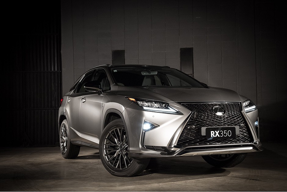 Lexus RX 350 F-Sport