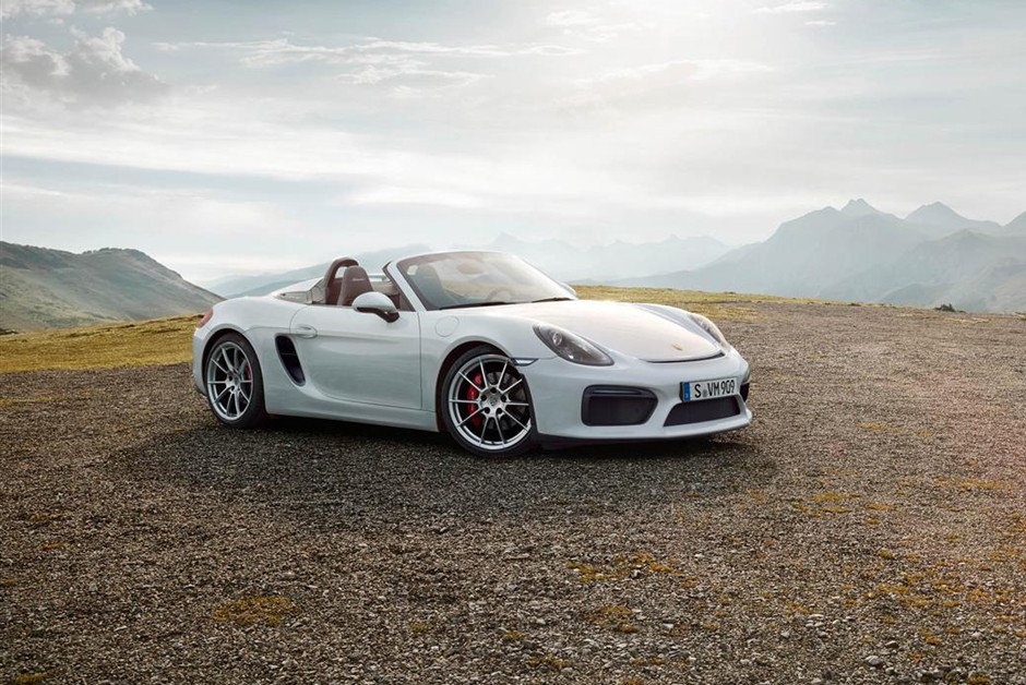 Porsche Boxster Spyder