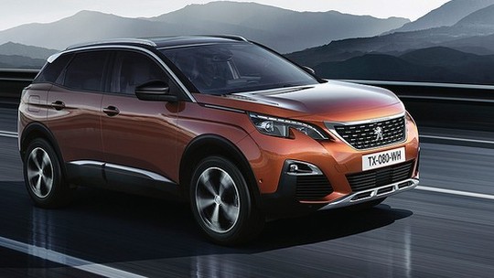 Peugeot apresenta novo 3008 na Europa