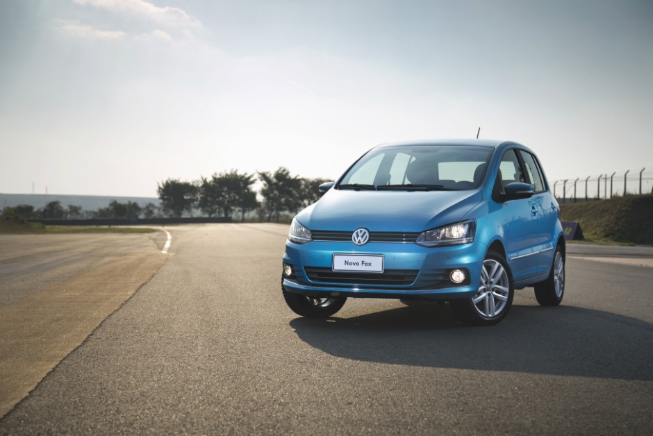 Volkswagen Fox 2015