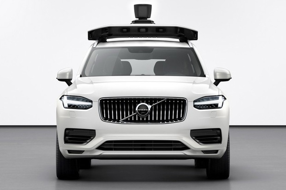 O XC90 autônomo já está pronto para produção; projeto começou em 2016 (Foto: Divulgação) — Foto: Auto Esporte
