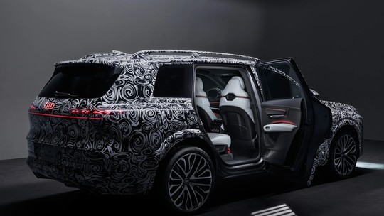 Audi Q9 será o maior e mais luxuoso SUV da marca; veja primeiras imagens