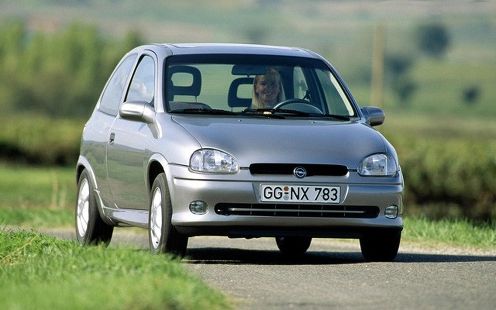 Opel-Corsa-B (Foto: Reprodução) — Foto: Auto Esporte