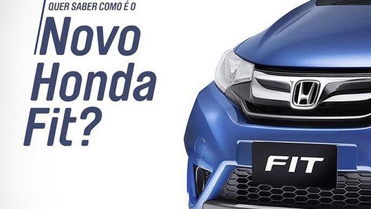 Novo Honda Fit EX custará R$ 63.590