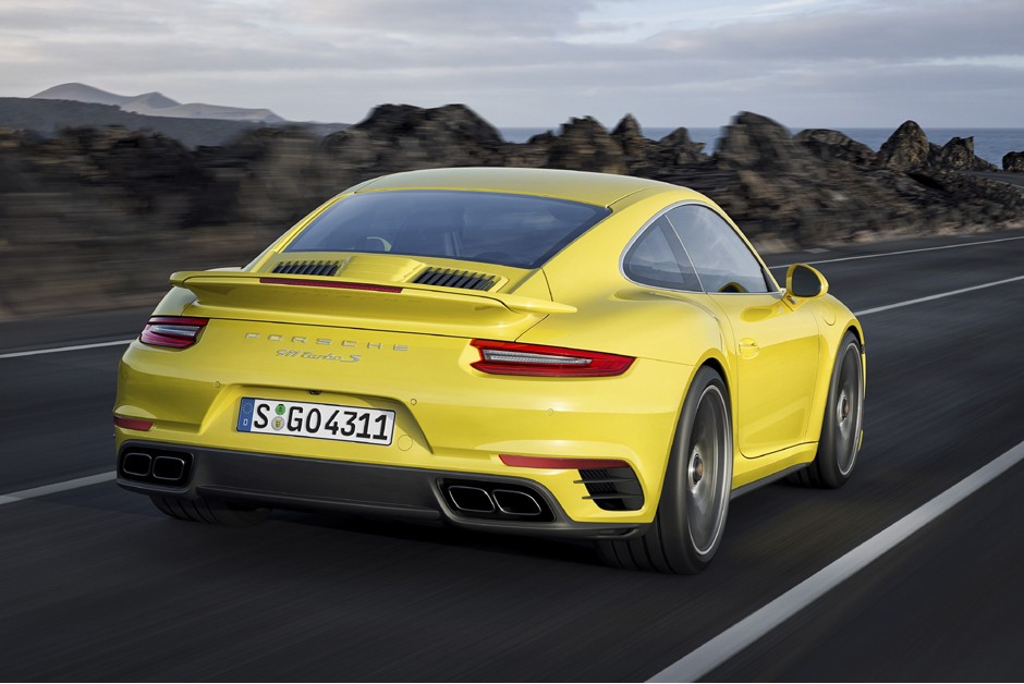 Porsche 911 Turbo e 911 Turbo S 2017