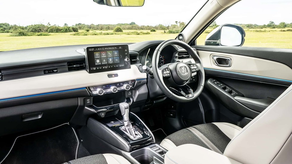 Honda HR-V terá mais equipamentos e materiais mais refinados — Foto: Divulgação