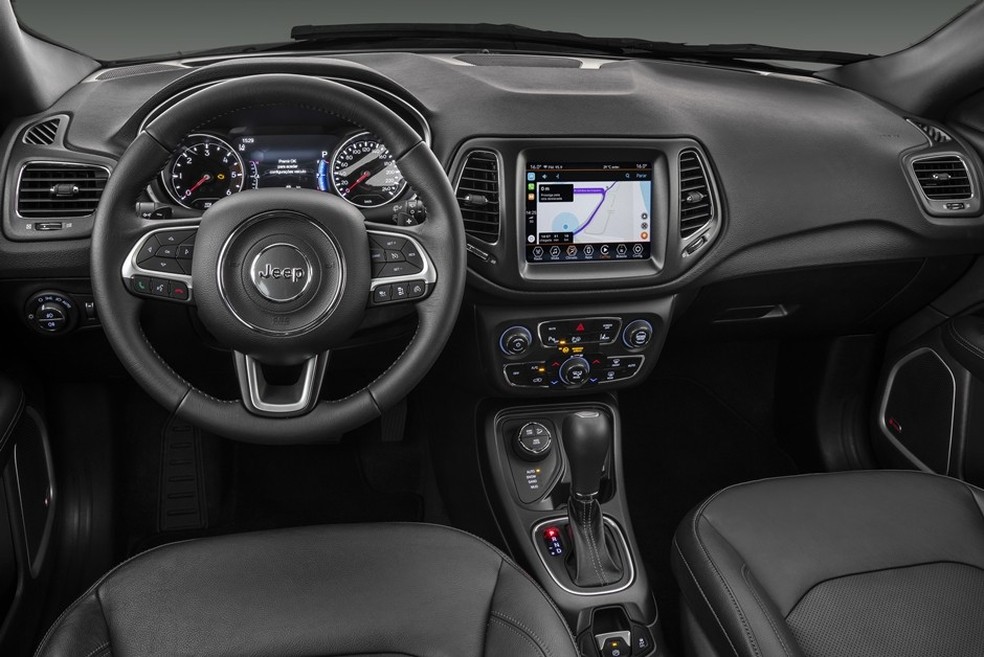Jeep Compass S 2021 (Foto: Divulgação) — Foto: Auto Esporte