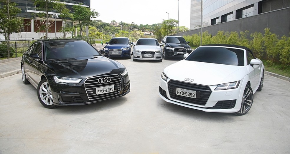 Audi lança programa de compartilhamento de carros — Foto: Divulgação