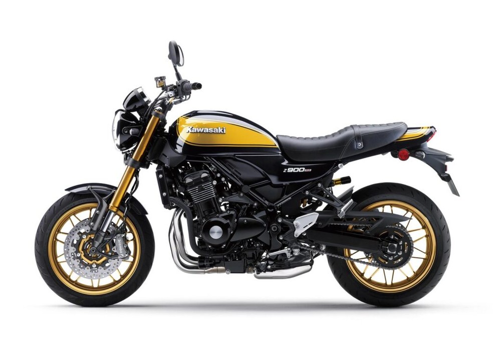 Kawasaki Z900RS SE tem grandes chances de ser eleita a moto mais bonita do Salão de Milão 2021 — Foto: Divulgação