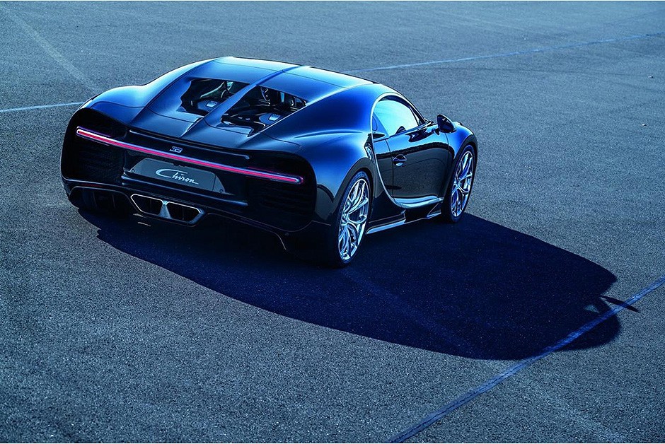 Bugatti ChironBugatti Chiron