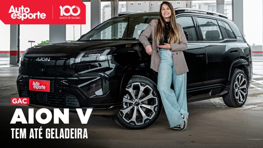 Vídeo: GAC Aion V é SUV chinês com itens de Rolls-Royce e preço de Compass