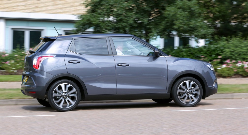 SsangYong Tivoli — Foto: Divulgação