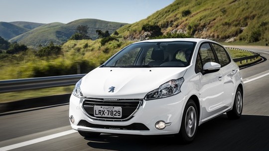 Peugeot convoca recall de 30.227 unidades do 208 e do 2008 por falha elétrica