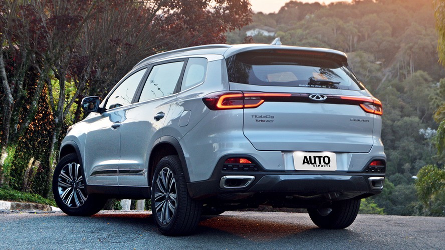 Caoa Chery Tiggo 8 - Com DNA alemão,  o Tiggo 8 é o carro mais caro da gama