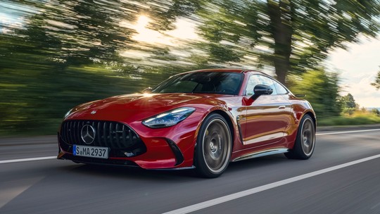Novo AMG GT de R$ 1,7 milhão é o Mercedes mais rápido à venda no Brasil