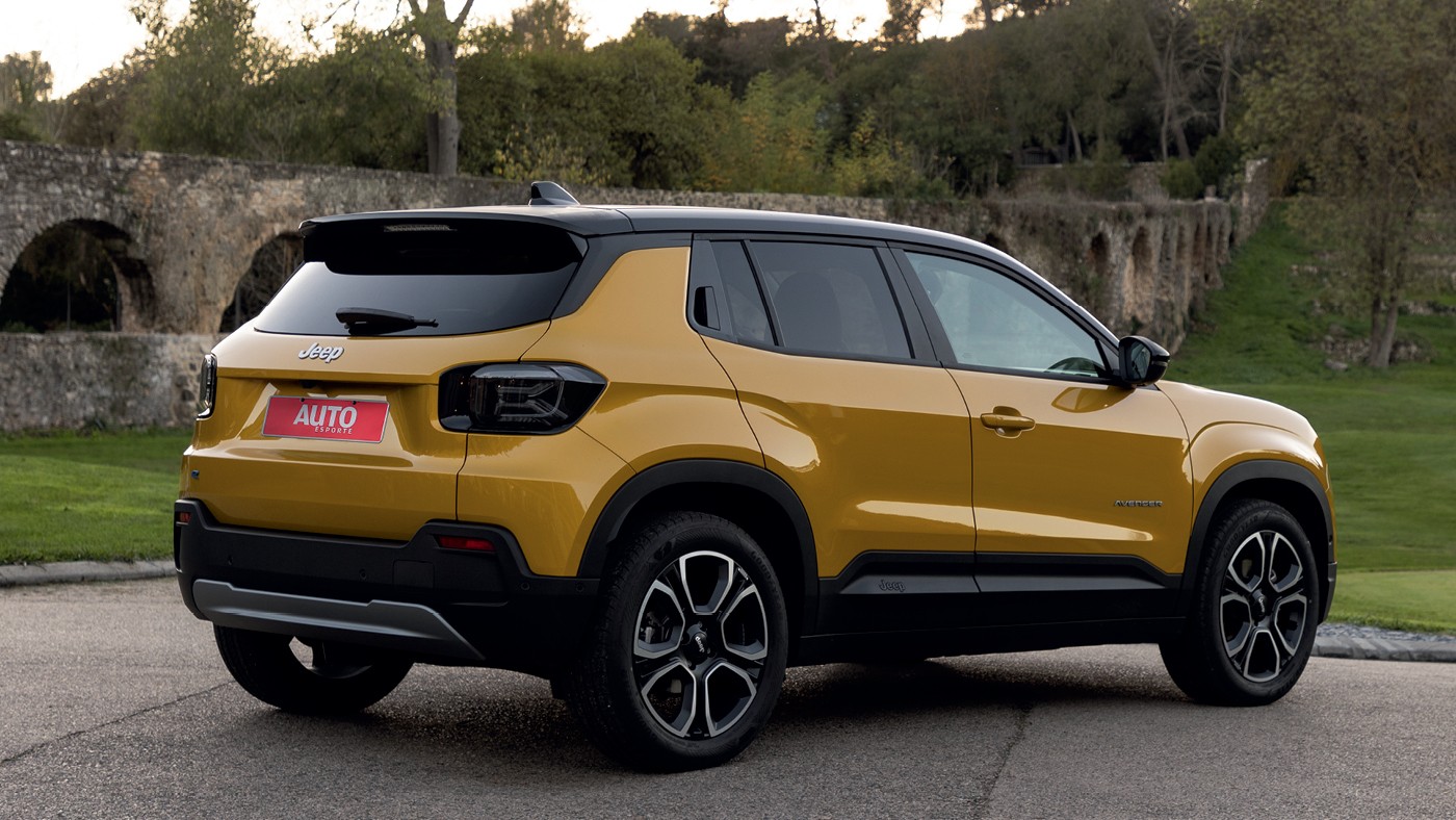 Jeep Avenger está em estudo para ser o sucessor do Renegade no Brasil