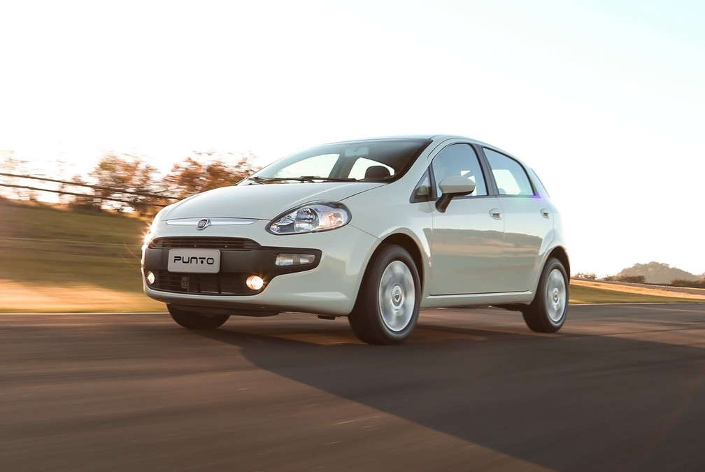 Fiat Punto — Foto: Divulgação