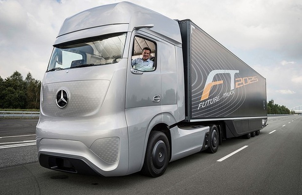 Mercedes Future Truck 2025 (Foto: Divulgação) — Foto: Auto Esporte