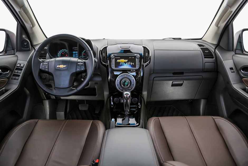 Interior da Chevrolet S10 High Country