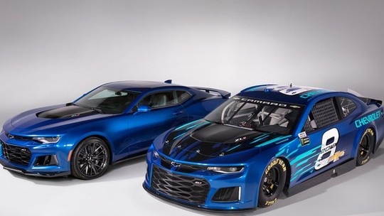 Chevrolet vai usar o Camaro na Nascar