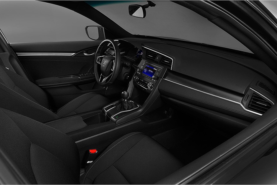 Honda Civic Sport 2017