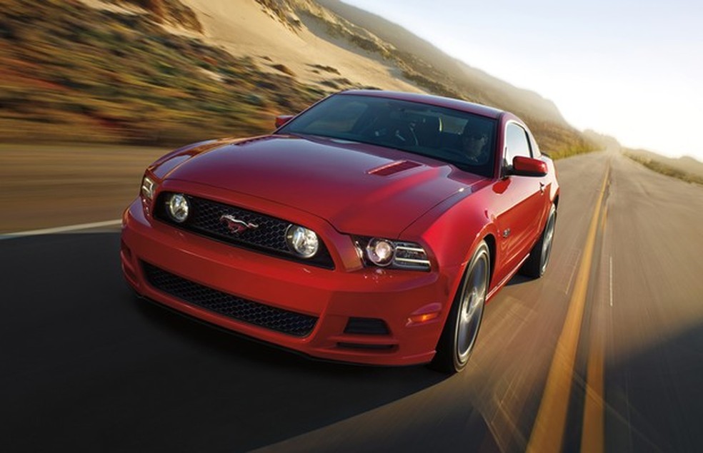 Ford Mustang 2014 (Foto: Ford) — Foto: Auto Esporte