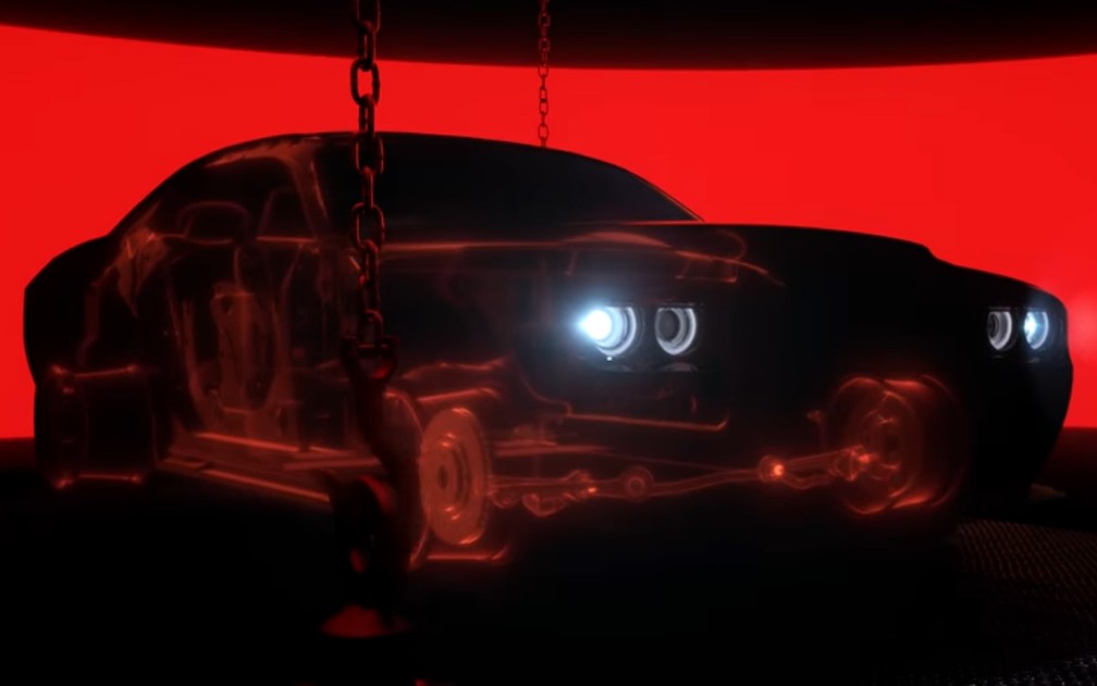 Dodge Challenger SRT Demon — Foto: Divulgação