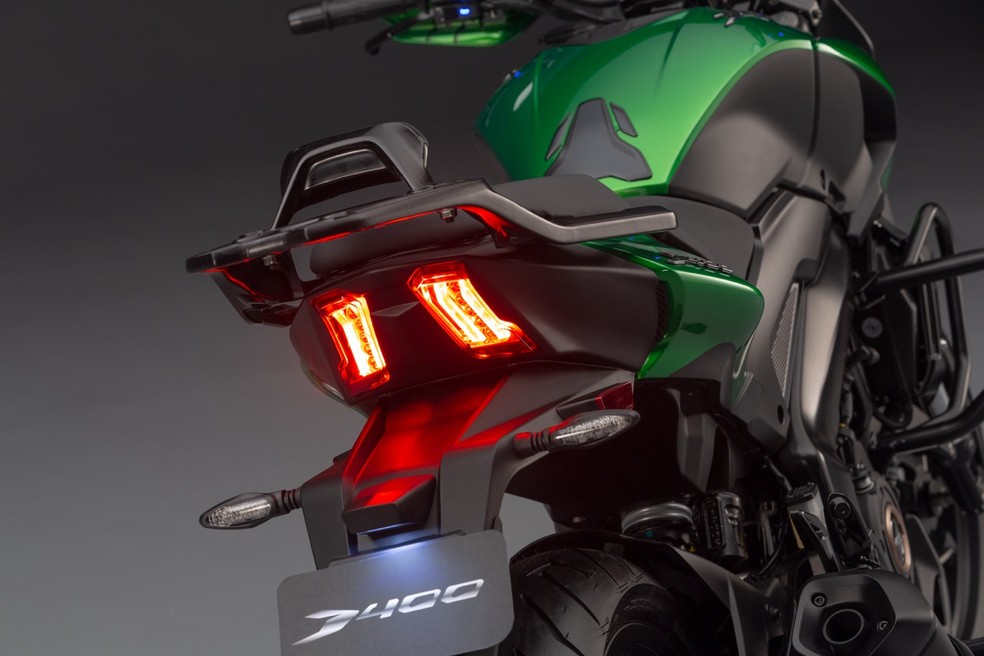 Bajaj 400 Dominar — Foto: Divulgação