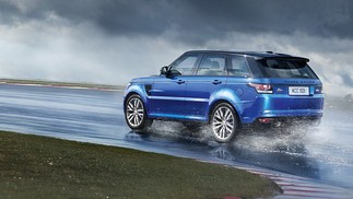 Land Rover Range Rover Sport SVR
