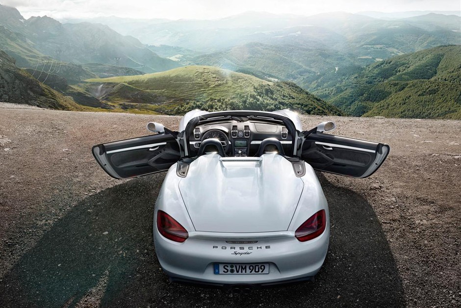 Porsche Boxster Spyder