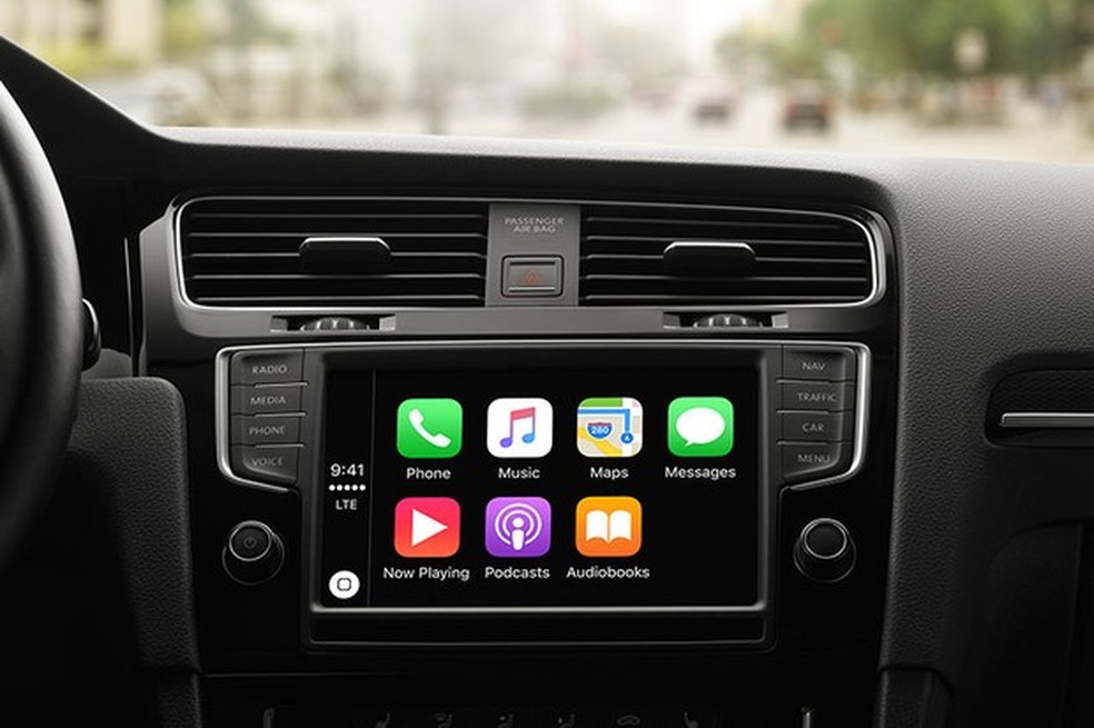 Apple CarPlay (Foto: Divulgação) — Foto: Auto Esporte