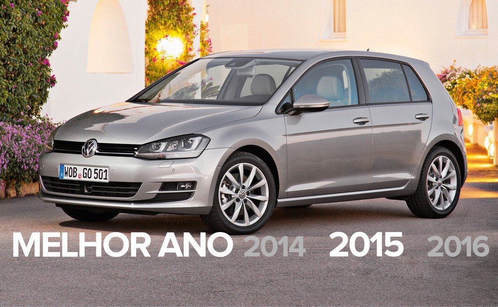 Volkswagen Golf — Foto: Divulgação