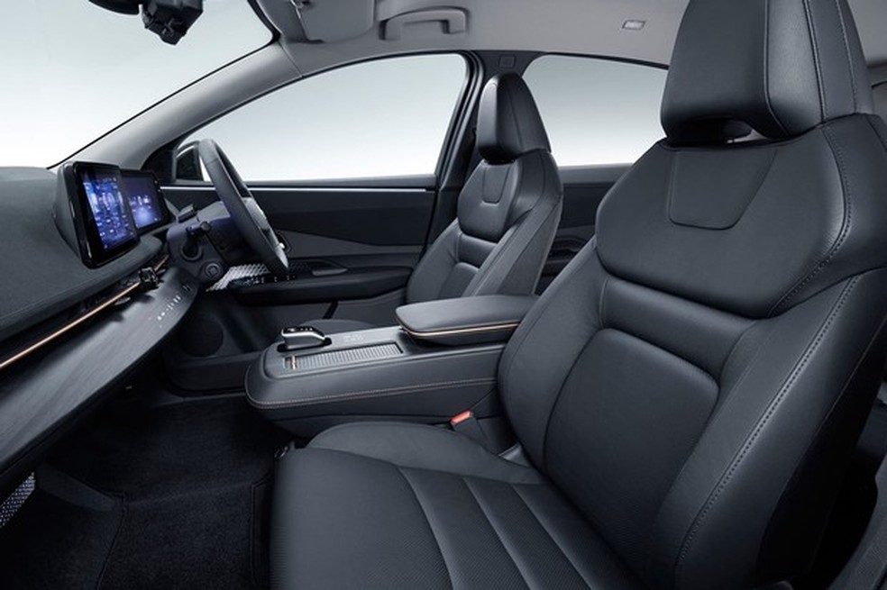 Cabine é espaçosa e tem aspecto de lounge (Foto: Divulgação) — Foto: Auto Esporte