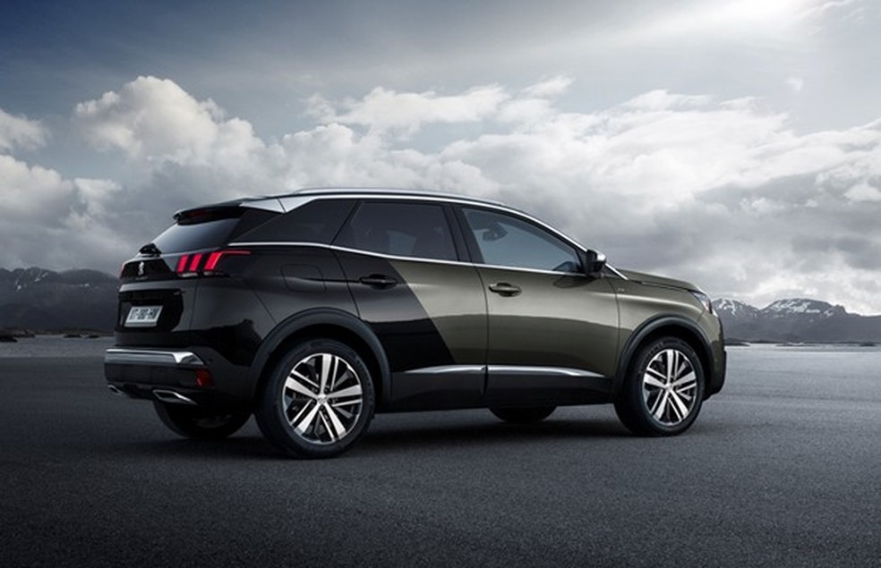Traseira do Peugeot 3008 GT europeu (Foto: Divulgação) — Foto: Auto Esporte