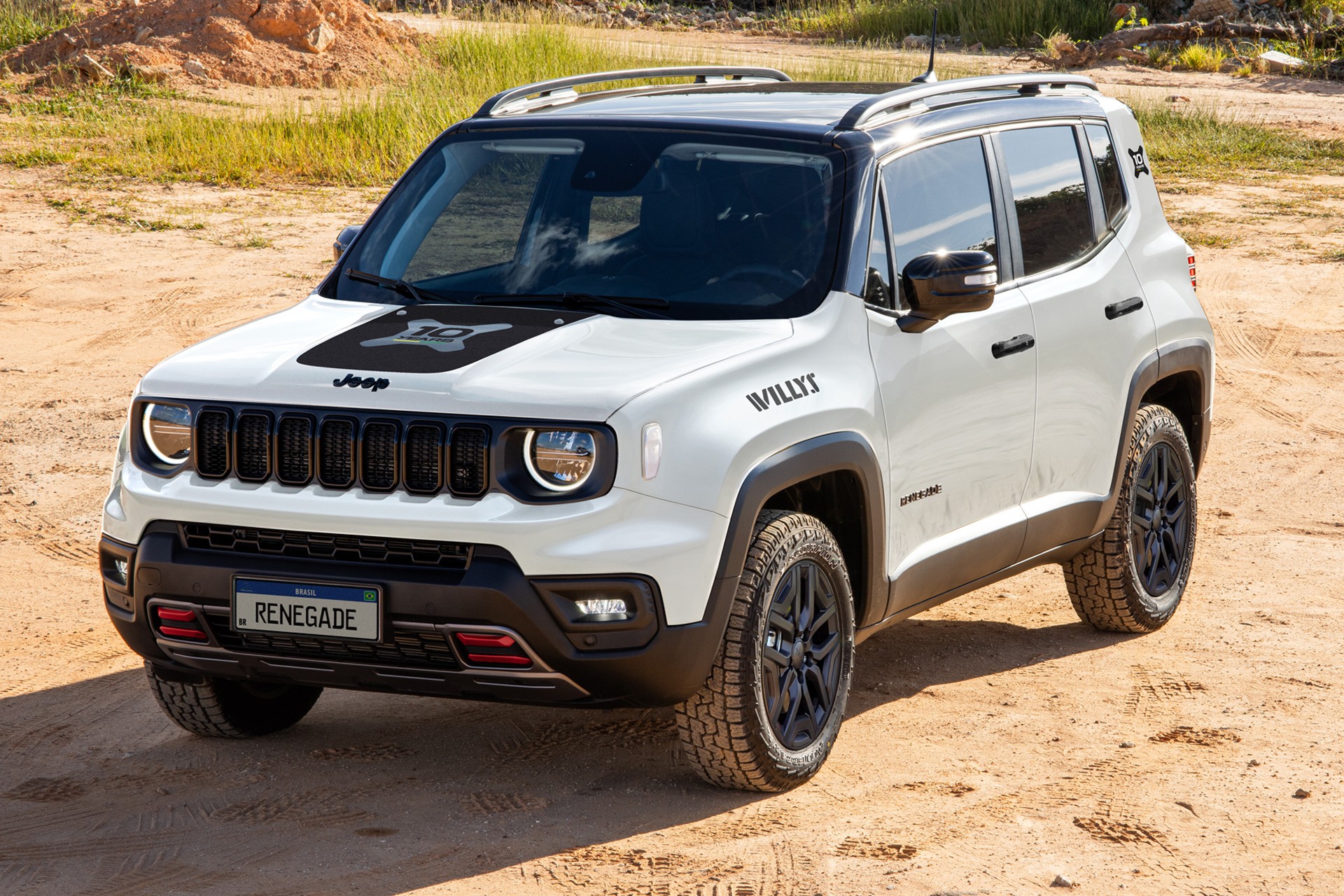Jeep Renegade faz 10 anos com série especial e promessa de nova geração
